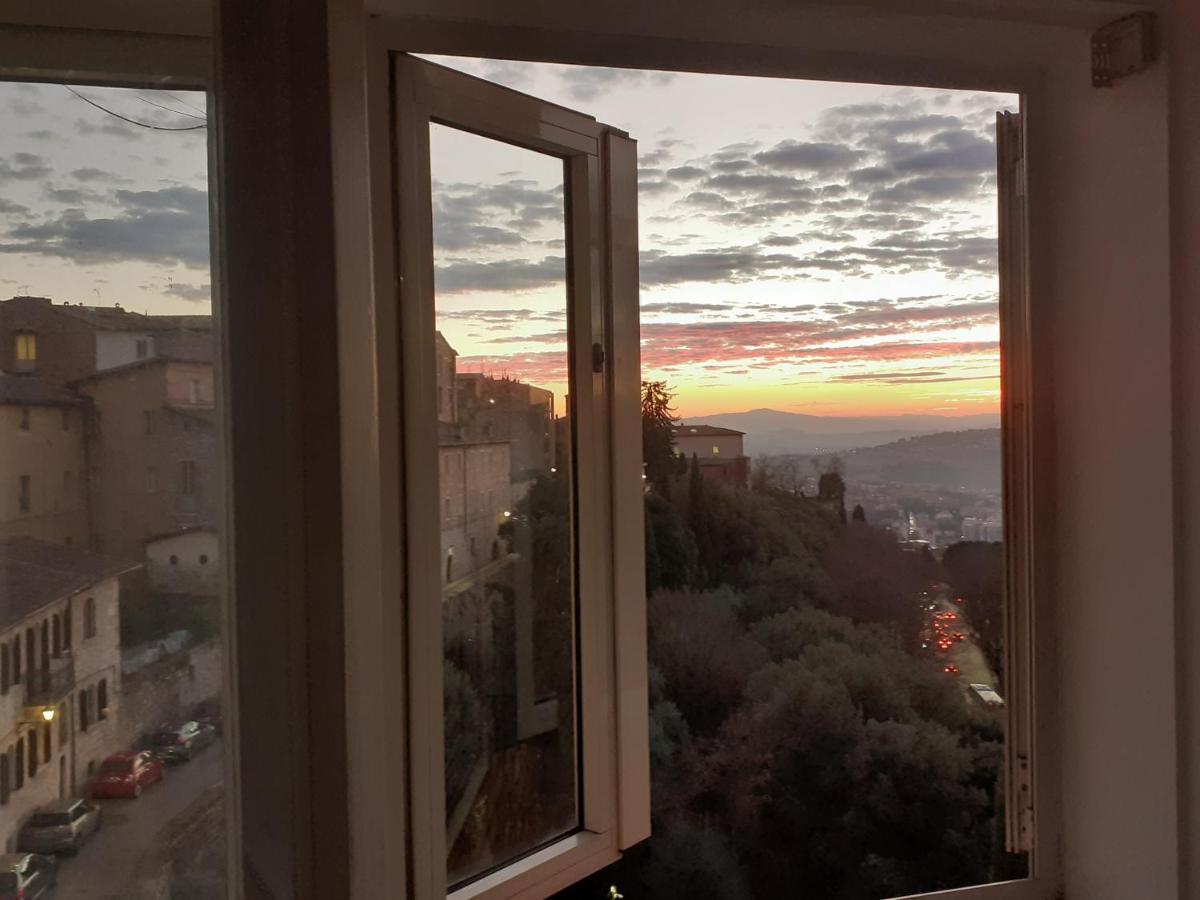 Apartmán Finestra Sul Parco Perugia Exteriér fotografie