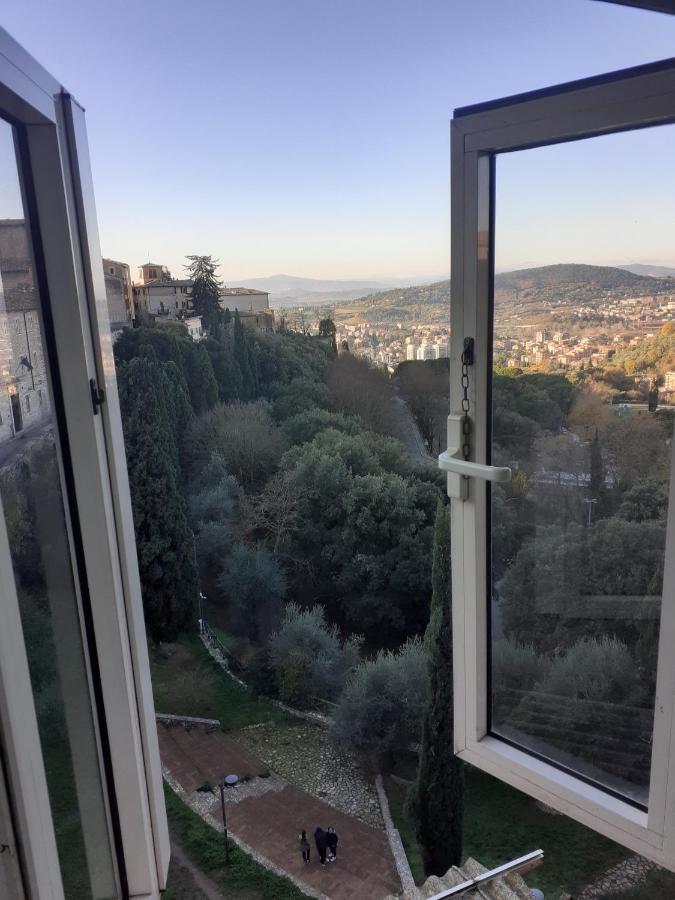 Apartmán Finestra Sul Parco Perugia Exteriér fotografie